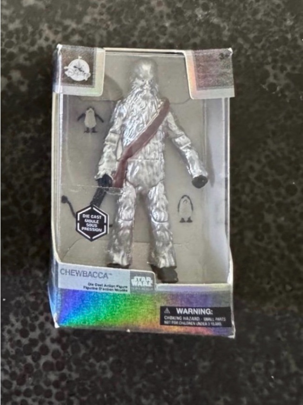 Zuru Star Wars Chewbacca Miniature Action Figure 1.5”  New Unopened Box
